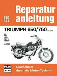 Triumph 650/750 (2Zyl.) ab 1963
