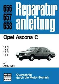 Opel Ascona C ab August 1981