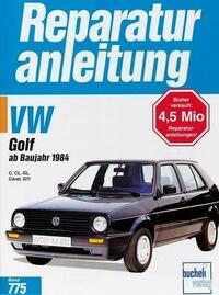 VW Golf C / CL / GL / Carat / GTi / GTi 16V
