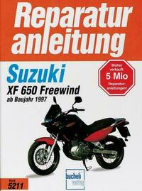 Suzuki XF 650 Freewind