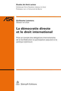 La démocratie directe et le droit international