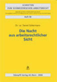 Die Nacht aus arbeitsrechtlicher Sicht