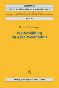 Weiterbildung im Arbeitsverhältnis