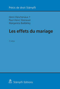 Les effets du mariage