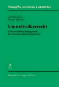 Umweltvölkerrecht