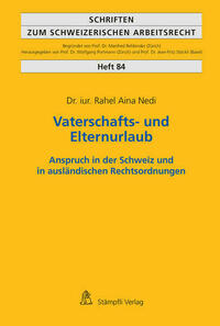 Vaterschafts- und Elternurlaub