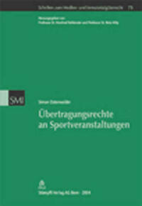Übertragungsrechte an Sportveranstaltungen