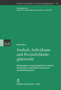Starkult, Individuum und Persönlichkeitsgüterrecht
