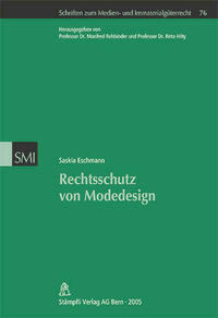 Rechtsschutz von Modedesign