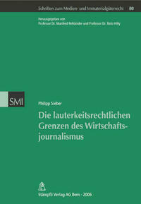 Die lauterkeitsrechtlichen Grenzen des Wirtschaftsjournalismus