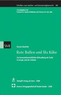 Rote Bullen und lila Kühe