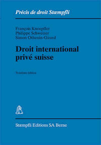Droit international privé suisse