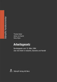 Arbeitsgesetz