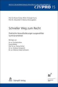 Schneller Weg zum Recht