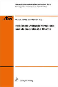 Regionale Aufgabenerfüllung und demokratische Rechte