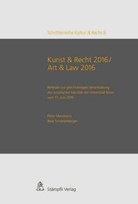 Kunst & Recht 2016 / Art & Law 2016
