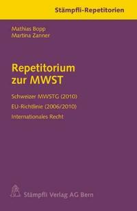 Repetitorium zur MWST