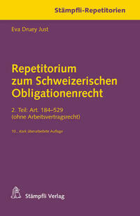 Repetitorium zum Schweizerischen Obligationenrecht