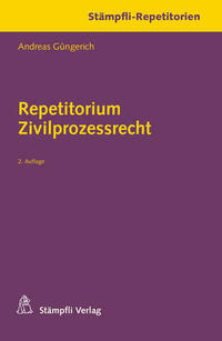 Repetitorium Zivilprozessrecht