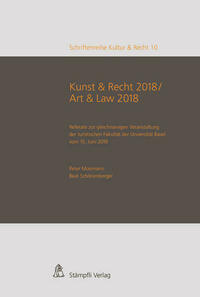 Kunst & Recht 2018 / Art & Law 2018