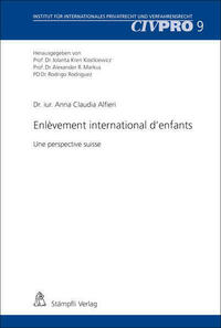 Enlèvement international d'enfants