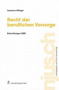 Recht der beruflichen Vorsorge, Entwicklungen 2009