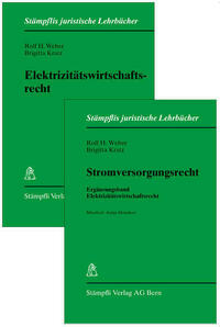 Elektrizitätswirtschaftsrecht/ Stromversorgungsrecht, 2 Bände