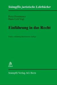 Einführung in das Recht