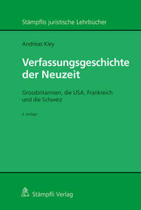 Verfassungsgeschichte der Neuzeit