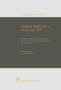 Kunst & Recht 2011 / Art & Law 2011