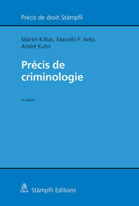 Précis de criminologie