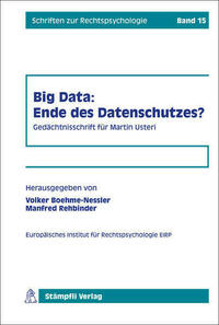 Big Data: Ende des Datenschutzes?