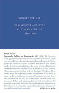 Gesammelte Aufsätze zur Dramaturgie 1889-1900