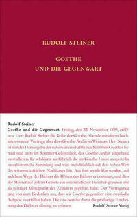 Goethe und die Gegenwart