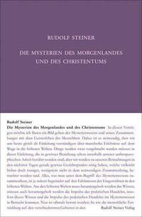 Die Mysterien des Morgenlandes und des Christentums