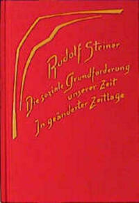 Die soziale Grundforderung unserer Zeit