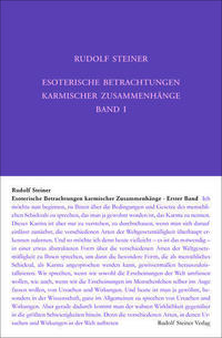 Esoterische Betrachtungen karmischer Zusammenhänge