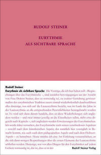 Eurythmie als sichtbare Sprache