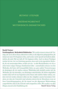 Erziehungskunst. Methodisch-Didaktisches