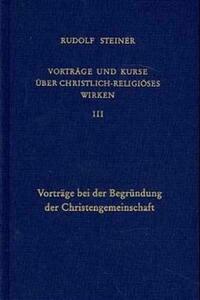 Vorträge und Kurse über christlich-religiöses Wirken III