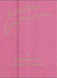 Eurythmieformen zu englischen Dichtungen