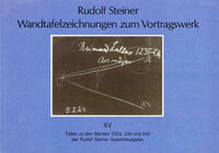 Wandtafelzeichnungen zum Vortragswerk, Bd. XV