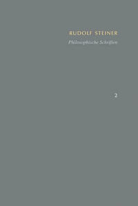 Philosophische Schriften, Wahrheit und Wissenschaft - Die Philosophie der Freiheit