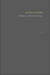 Schriften zur Erkenntnisschulung