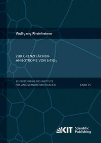 Zur Grenzflächenanisotropie von SrTiO3