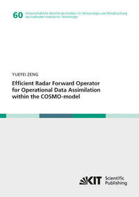 Efficient Radar Forward Operator for Operational Data Assimilation within the COSMO-model