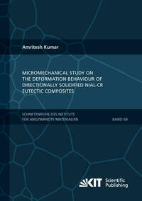 Micromechanical study on the deformation behaviour of directionally solidified NiAl-Cr eutectic composites