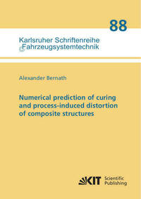 Numerical prediction of curing and process-induced distortion of composite structures
