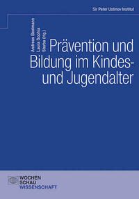 Prävention und Bildung im Kindes- und Jugendalter