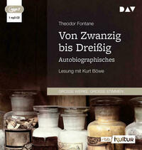 Von Zwanzig bis Dreißig. Autobiographisches